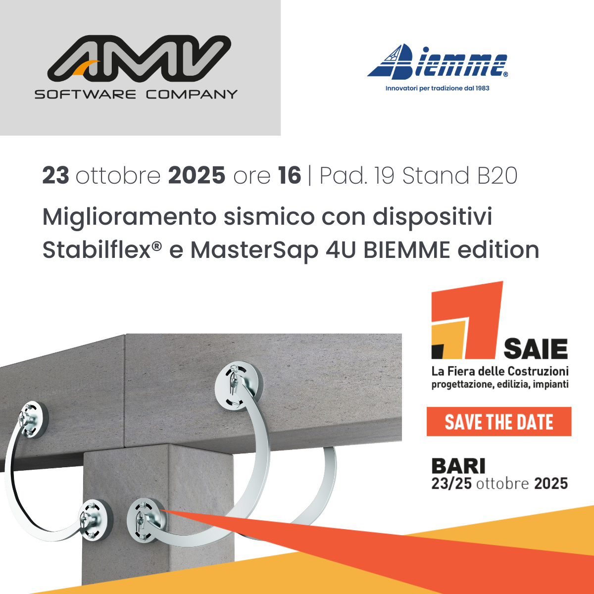 Workshop dispositivi STABILFLEX® 23 ottobre