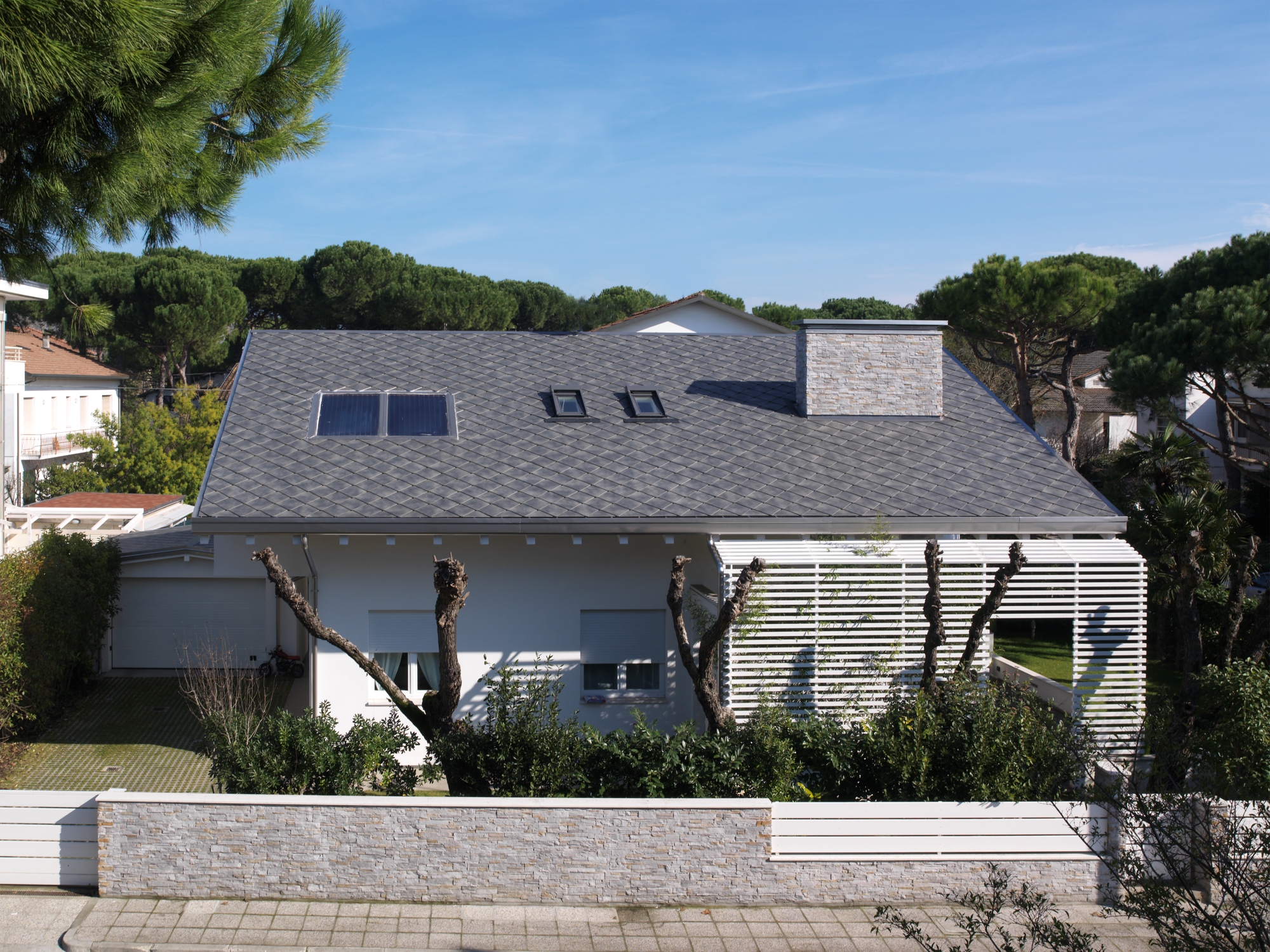 Grigio Pietra 40X40 - Tegole in gres porcellanato