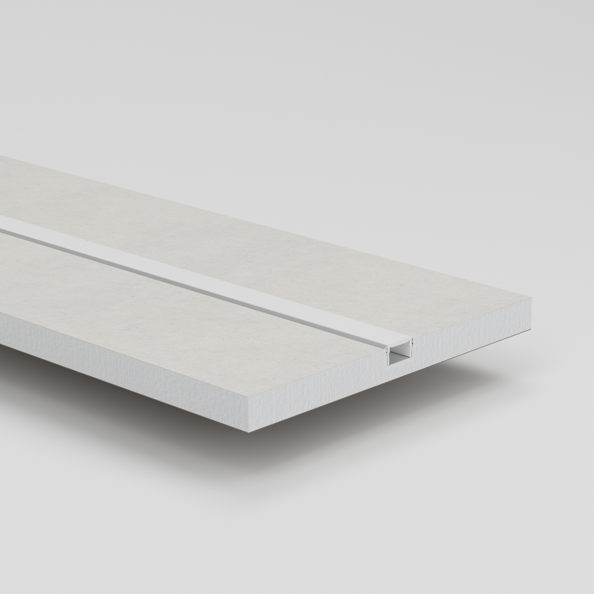 Fasce LED in cartongesso