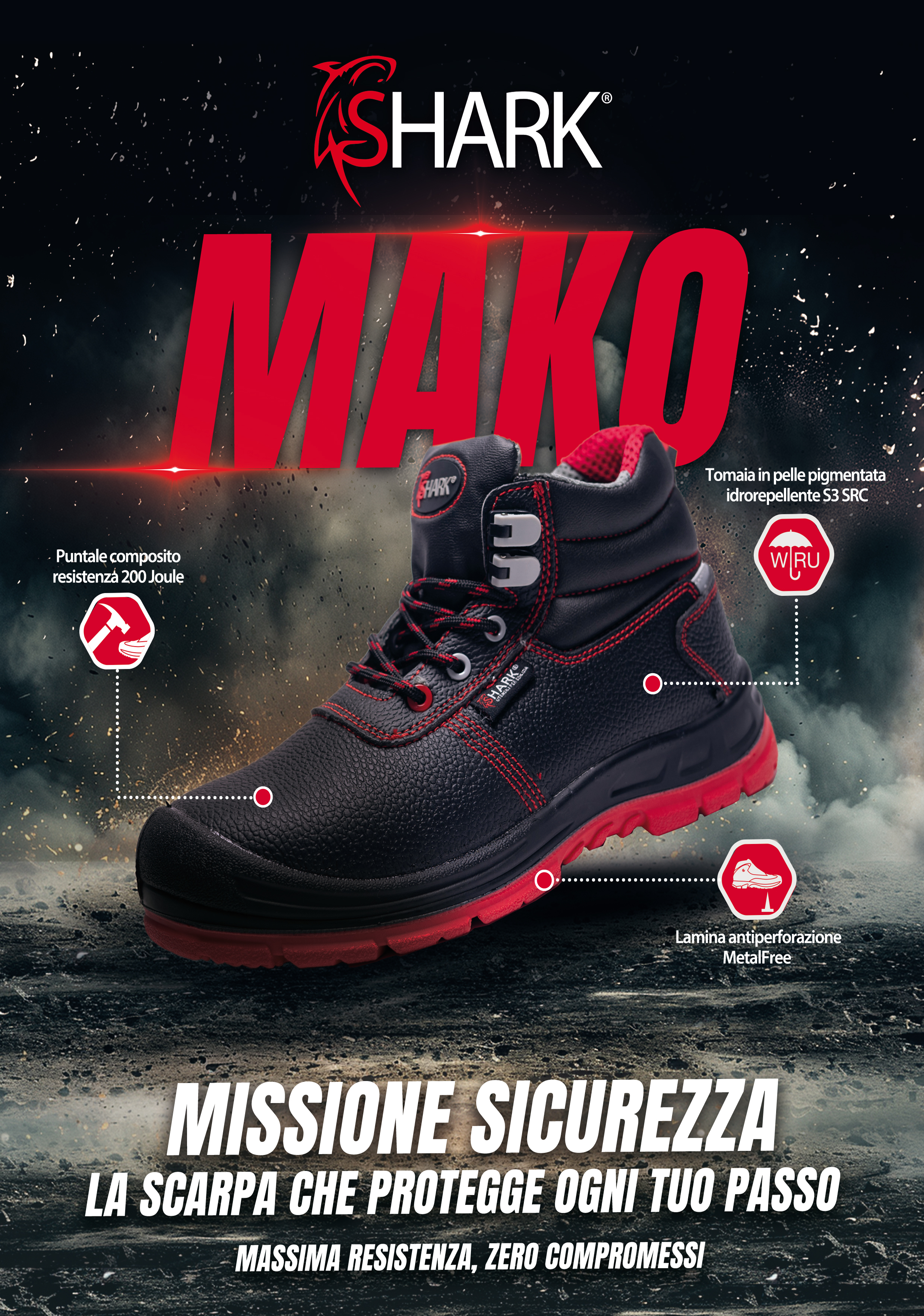 Scarpa MAKO S3 SRC