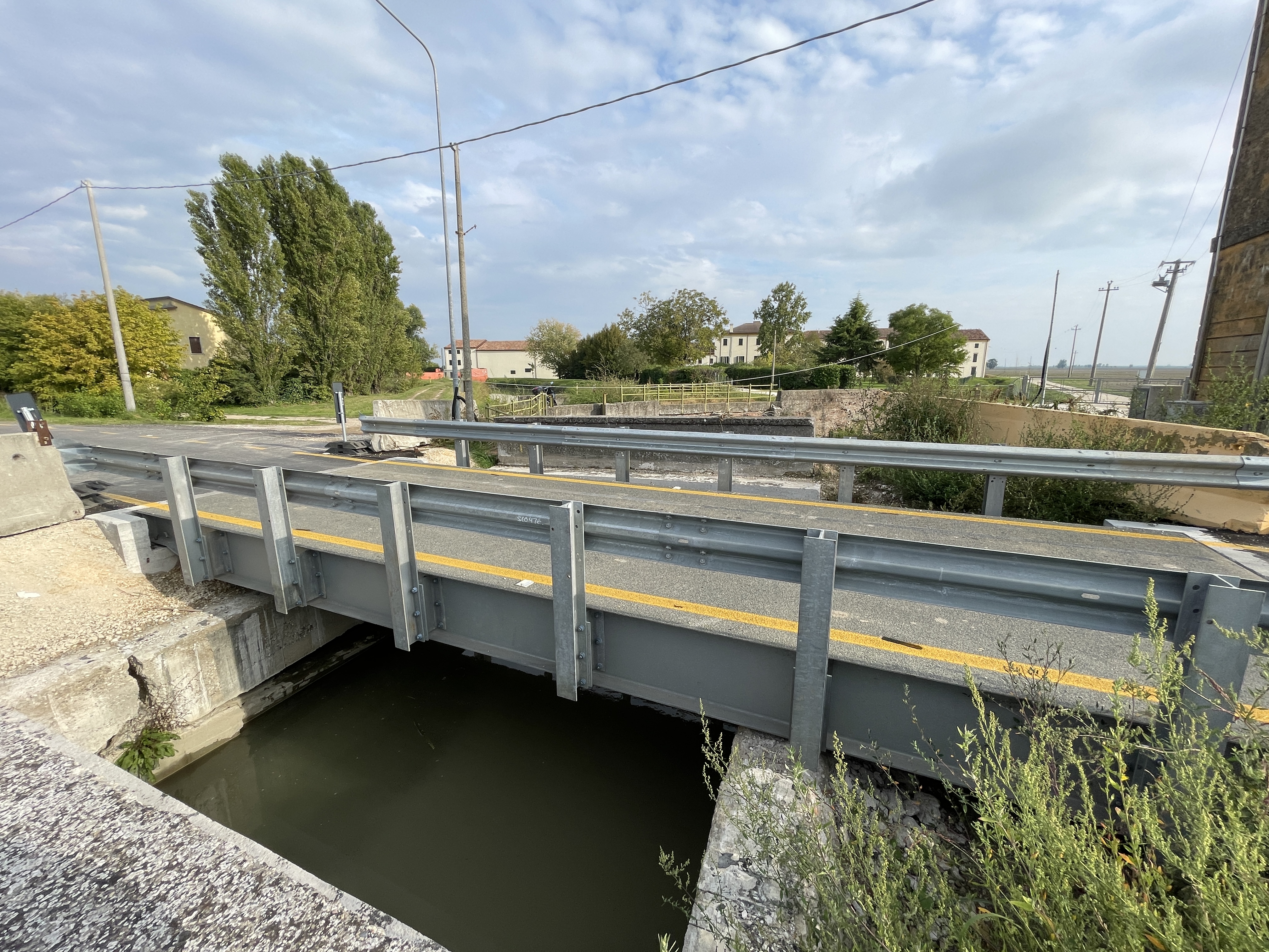 Ponte provvisorio ACROW Beam Bridge (Casaleone)
