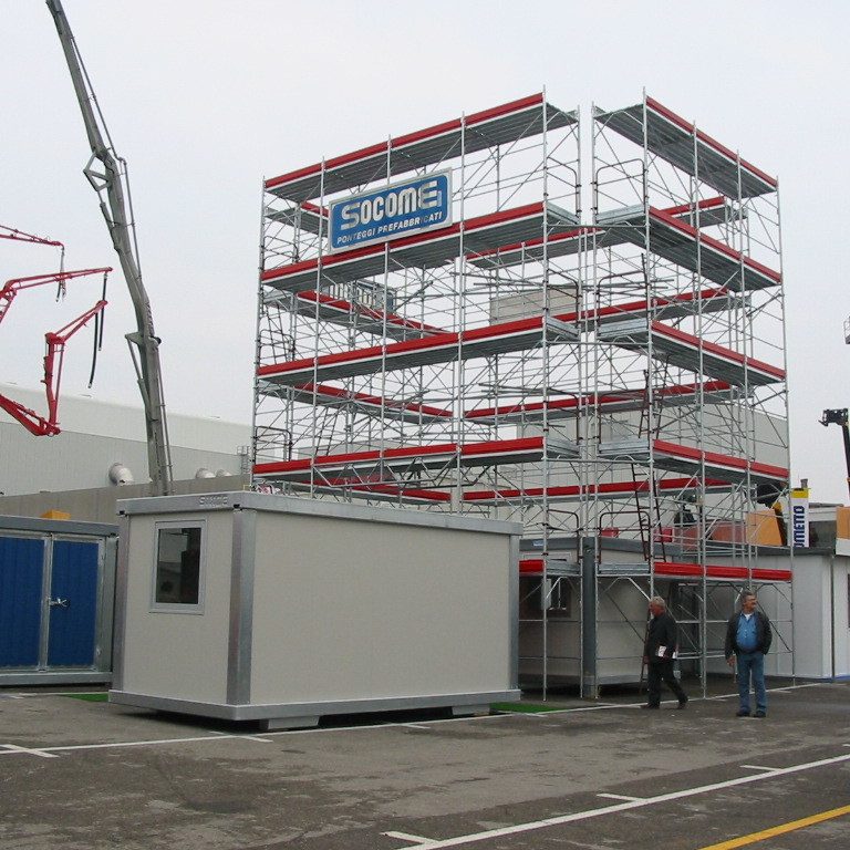 Ponteggio a Telai Prefabbricati