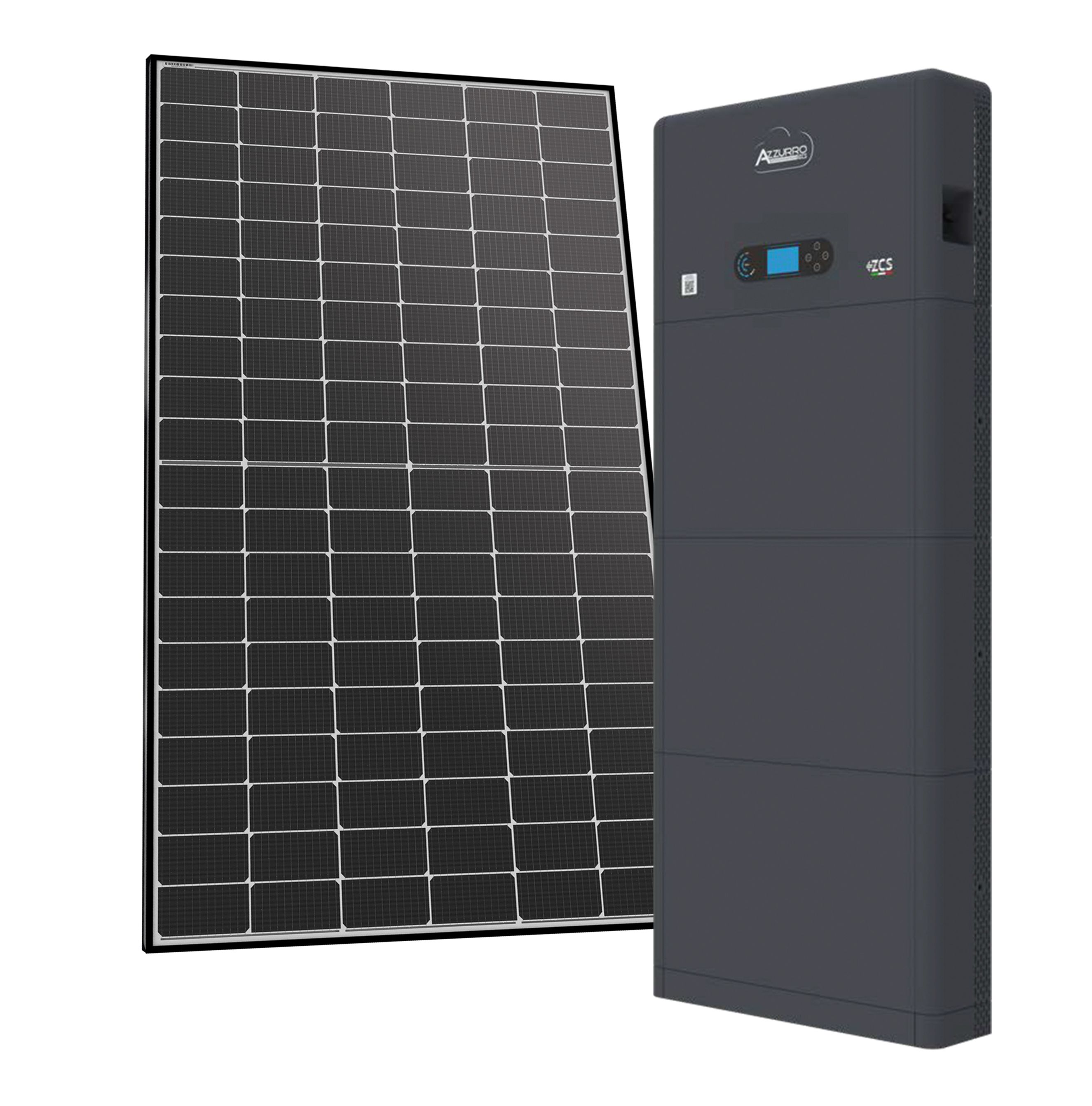 Kit fotovoltaico ZCS da 6 kWp