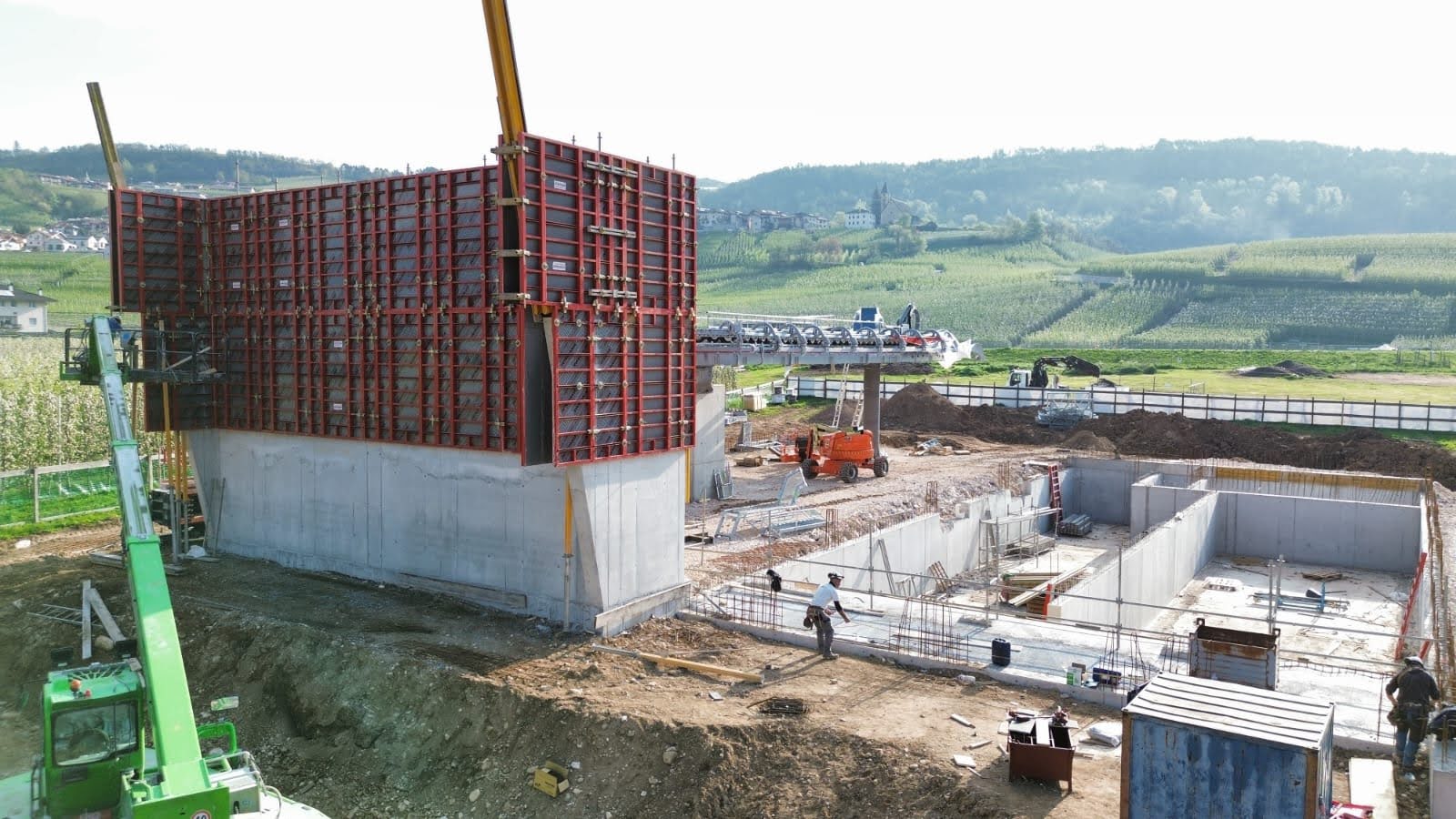 Cassaforma per pareti acciao - X-FORM 70 kN/m²