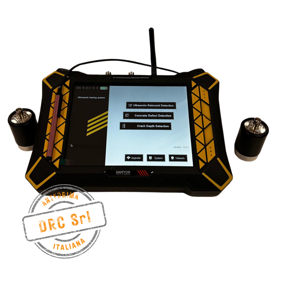 Strumento UT per calcestruzzo