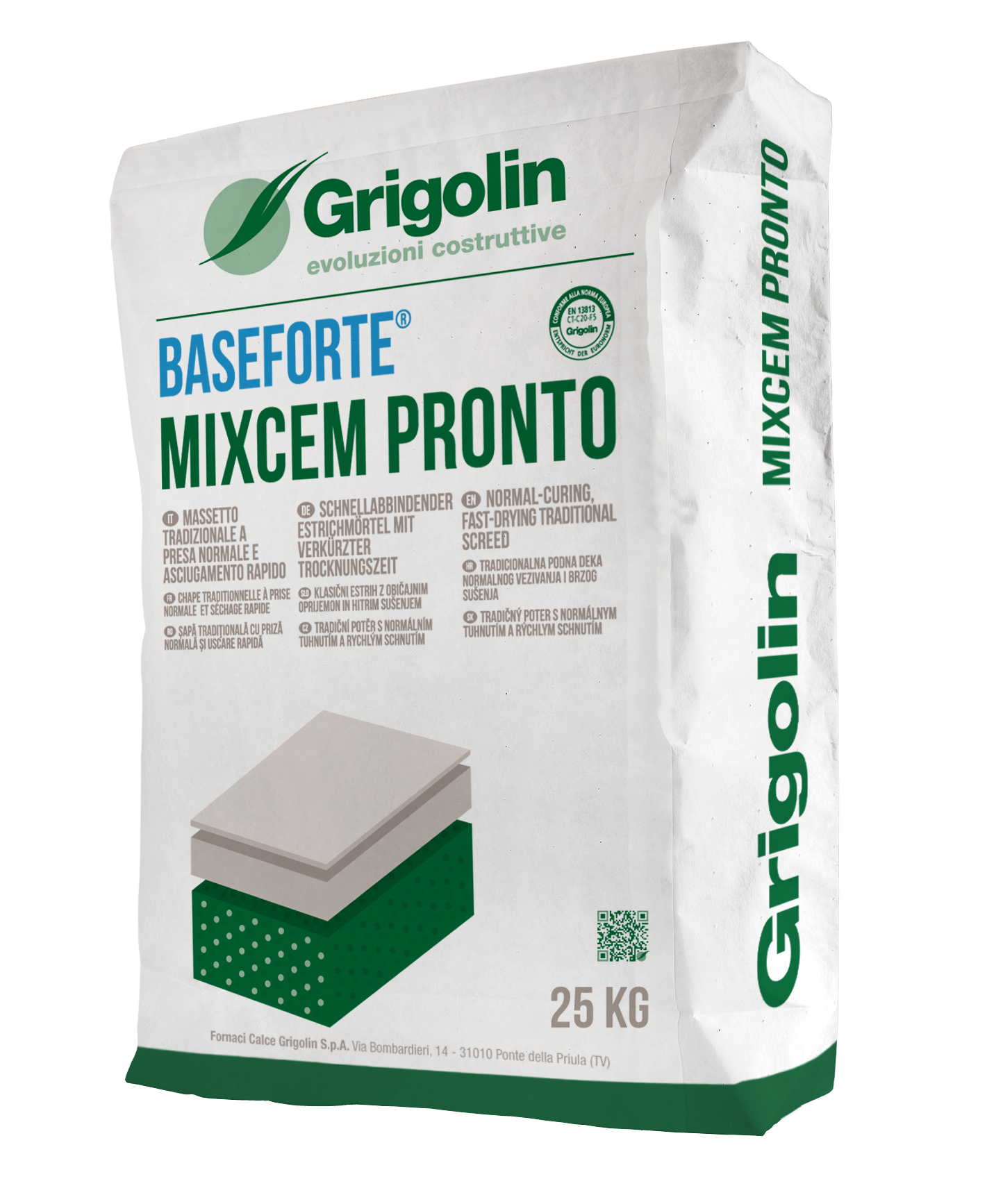 BASEFORTE MIXCEM PRONTO