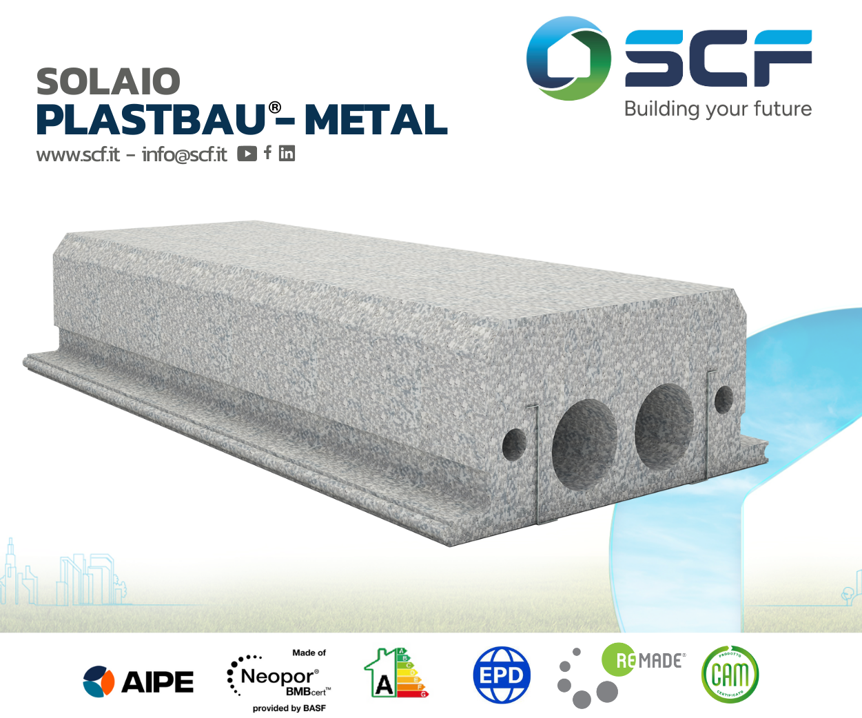 Solaio Plastbau®-Metal