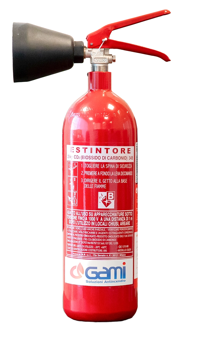 Estintori a Co2