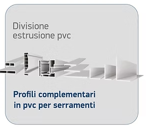 Profili complementari in pvc