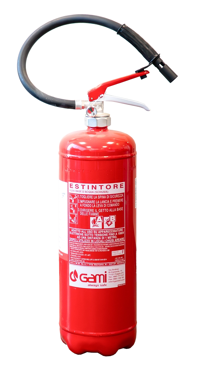 Estintori a schiuma