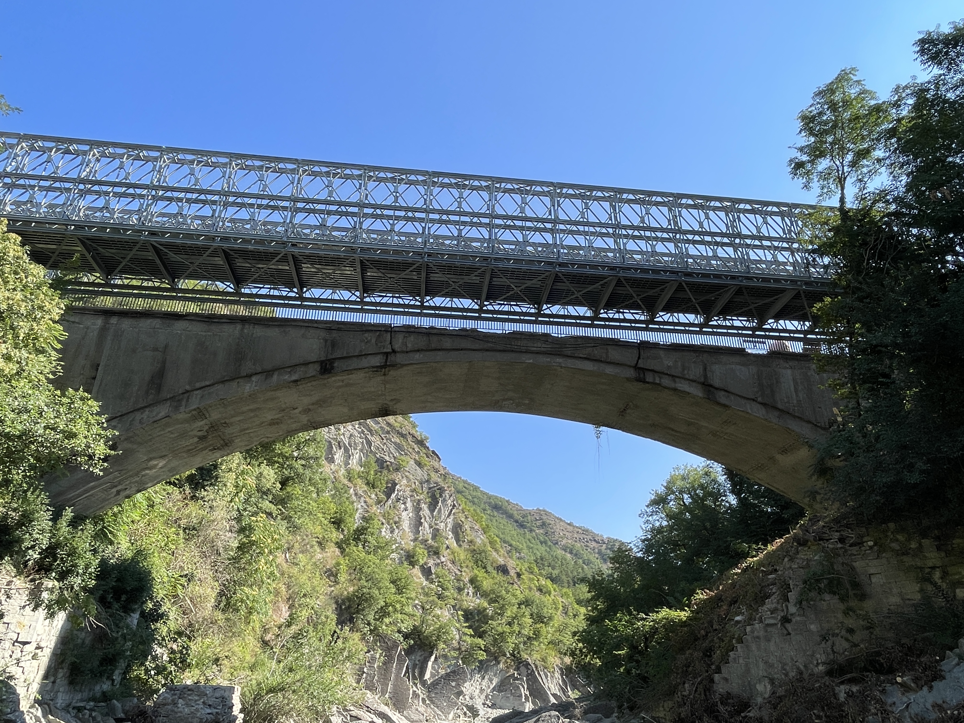 Ponte provvisorio ACROW 700XS (Firenzuola, FI)