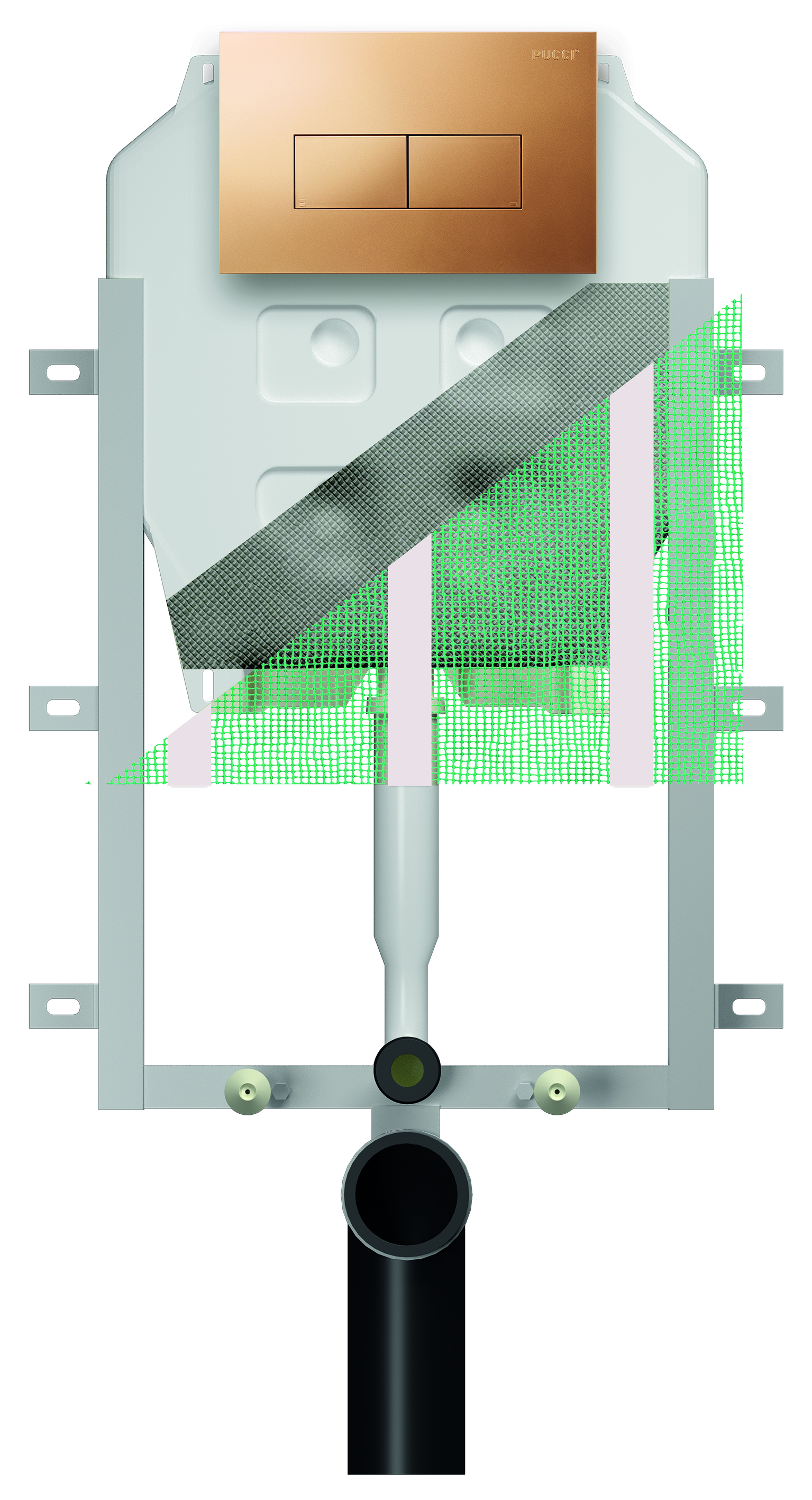 PUCCI ECO RAPIDO 6 - 3 litri