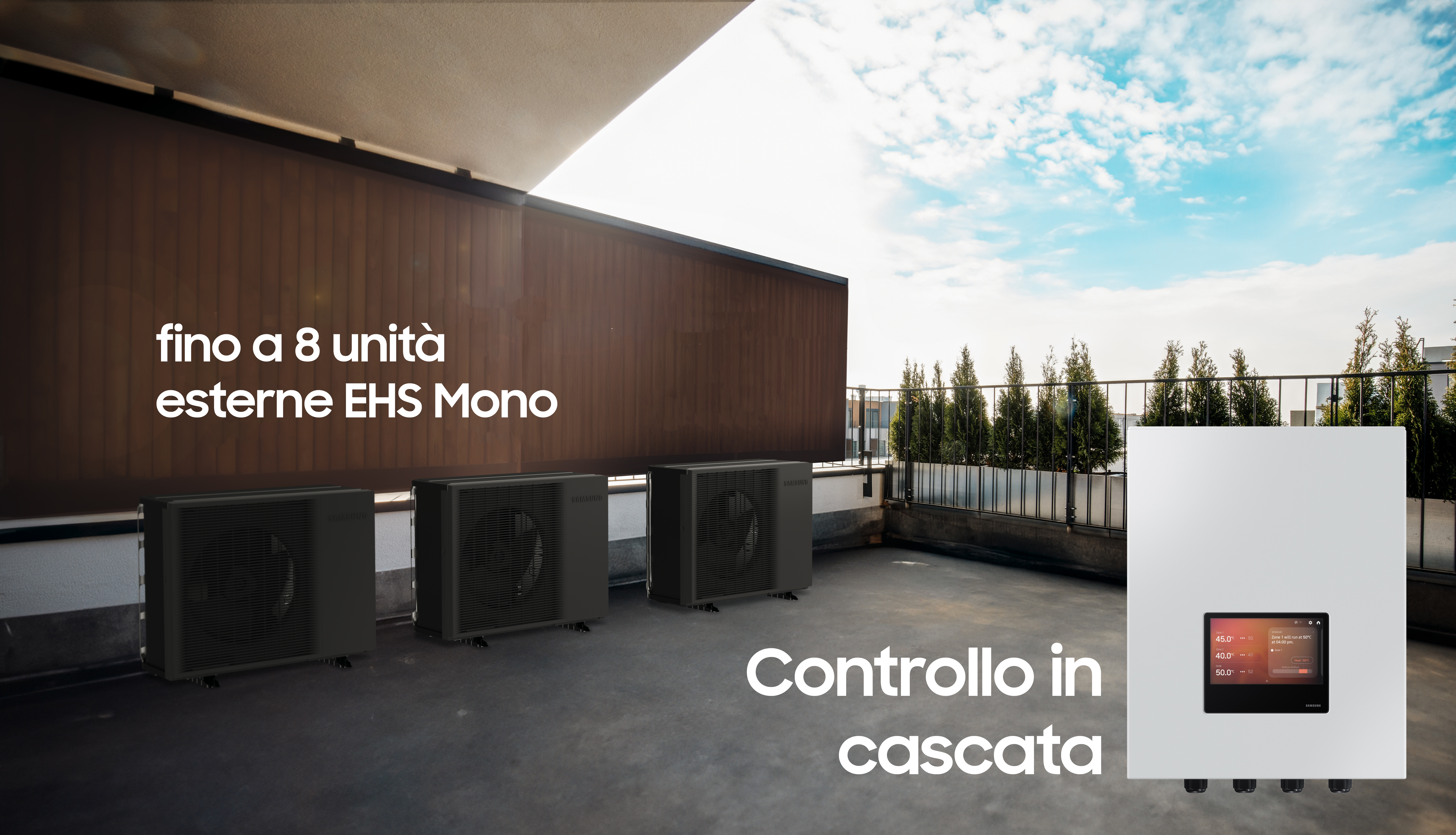 Centralina Controllo in Cascata