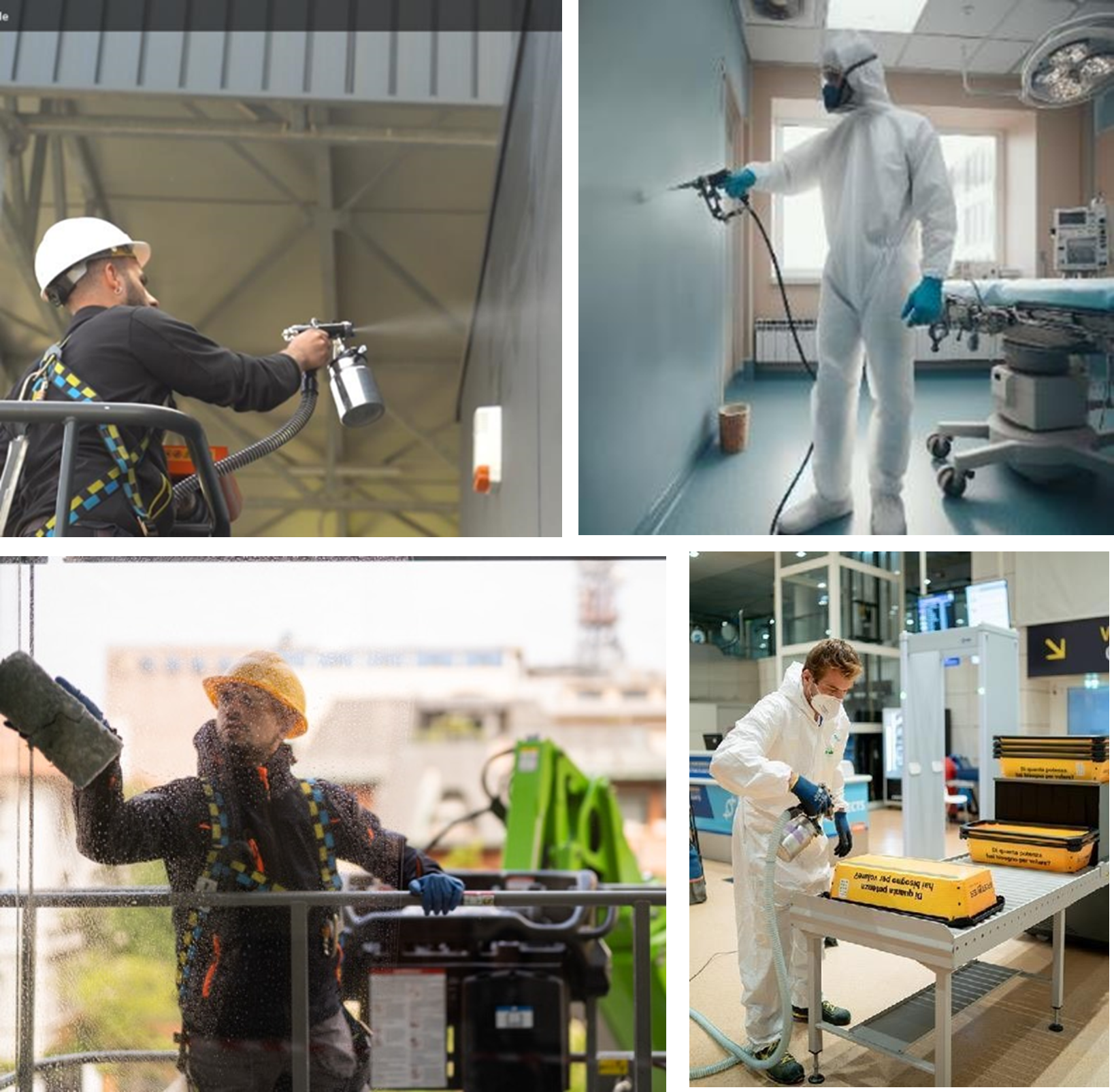 E-coating fotocatalitici REair