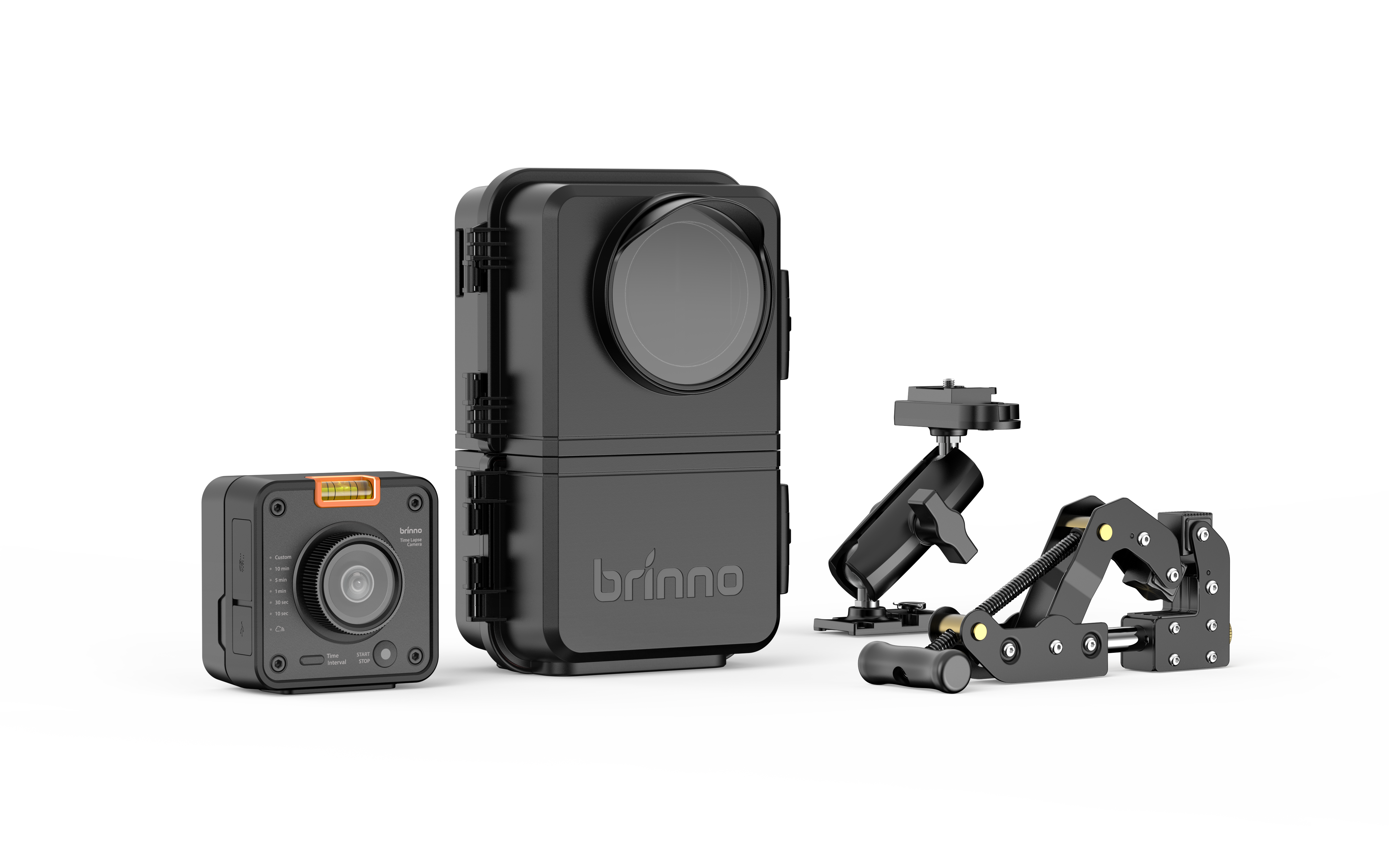 Brinno BCC5000 Telecamera Professionale Wi-Fi Bluetooth per filmati 4K Time Lapse