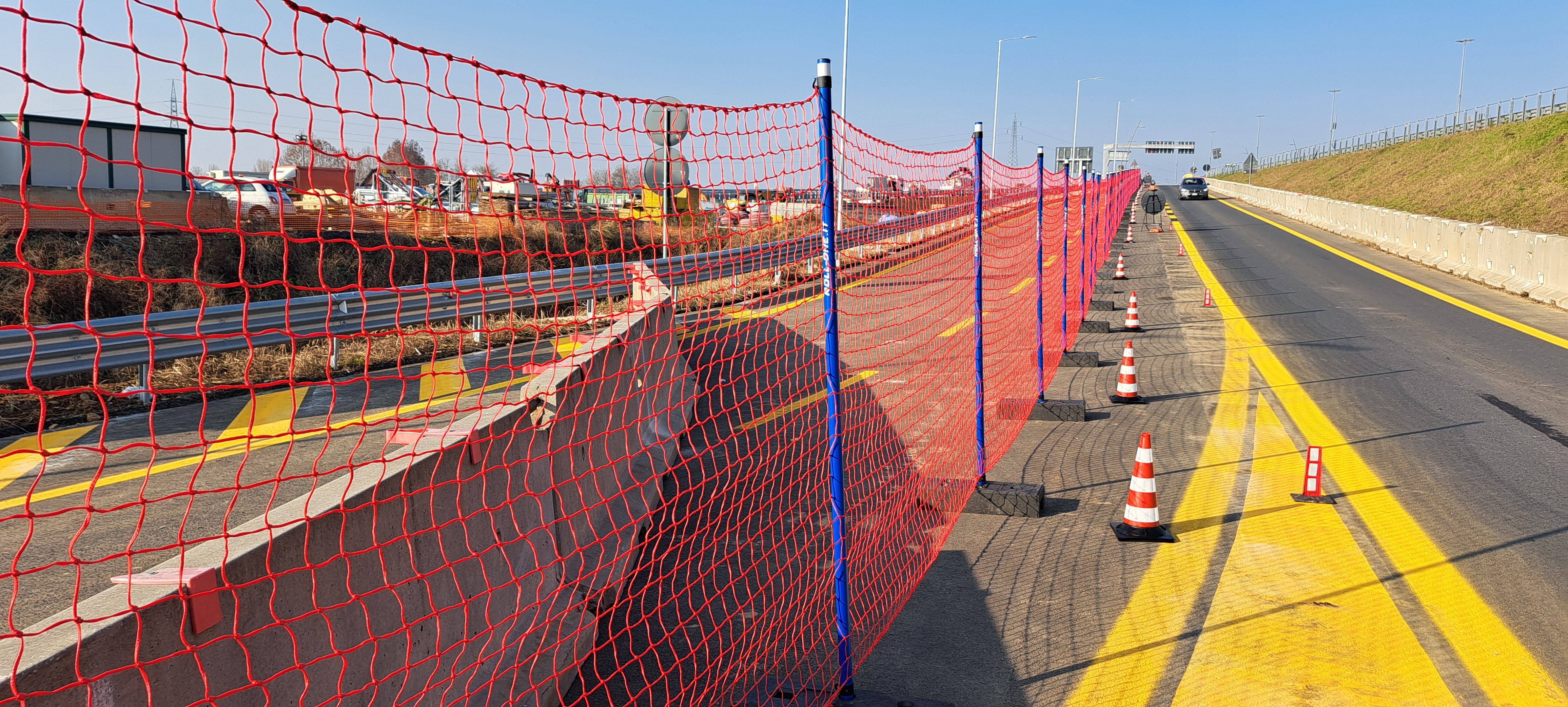 DELIMITAZIONE DA CANTIERE