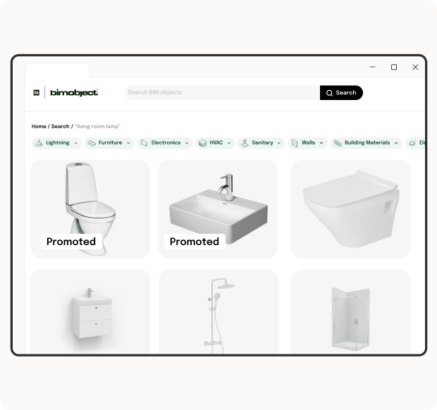 Piattaforma BIMobject