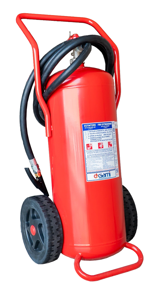 Estintore carrellato
