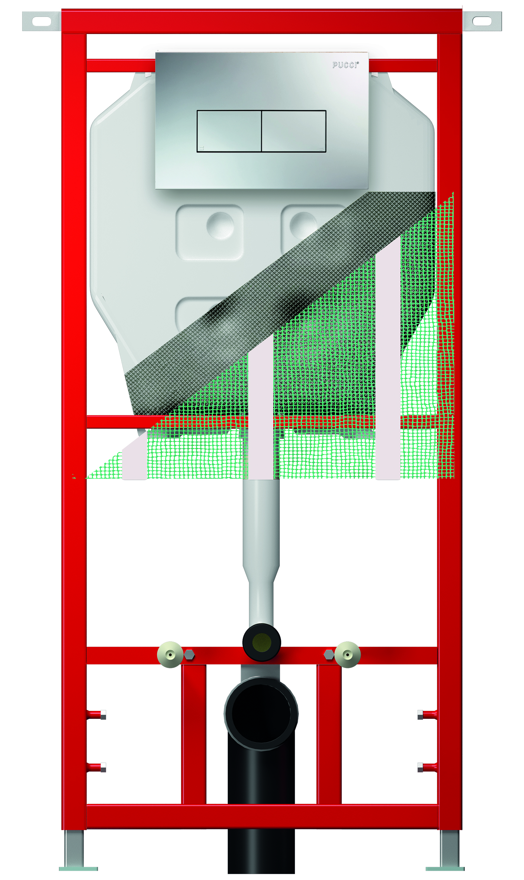 PUCCI ECO MODULO 6 - 3 litri