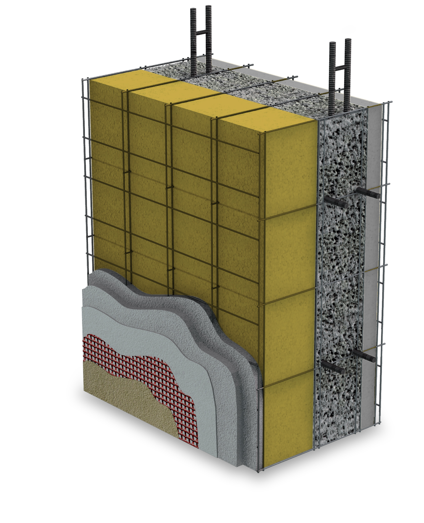SISTEMA COSTRUTTIVO - Modulo a getto singolo