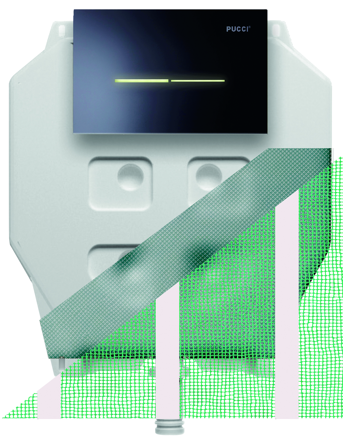 PUCCI ECO SFIORO  6 - 3 litri