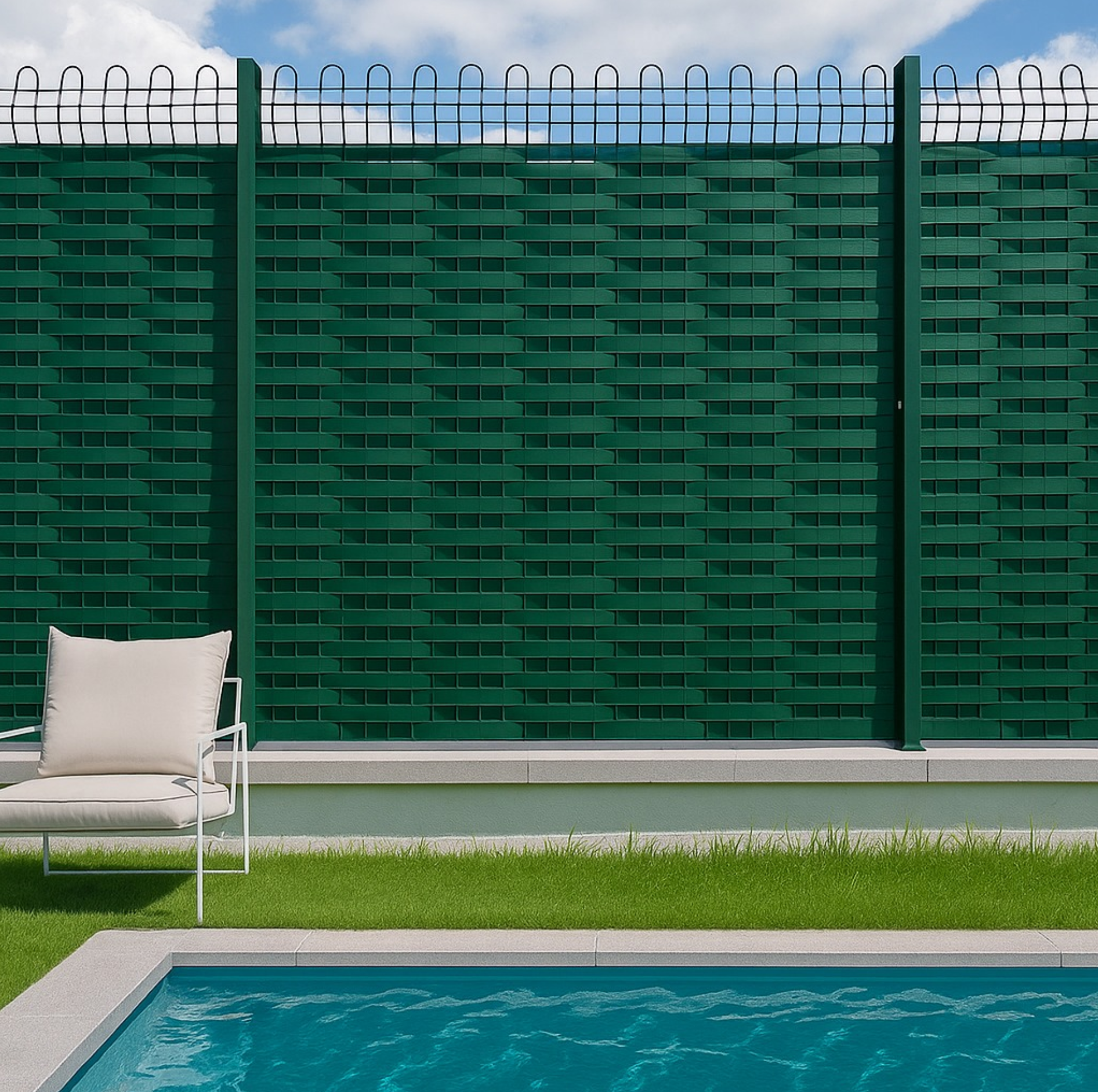 Recinzione Privacy Roma