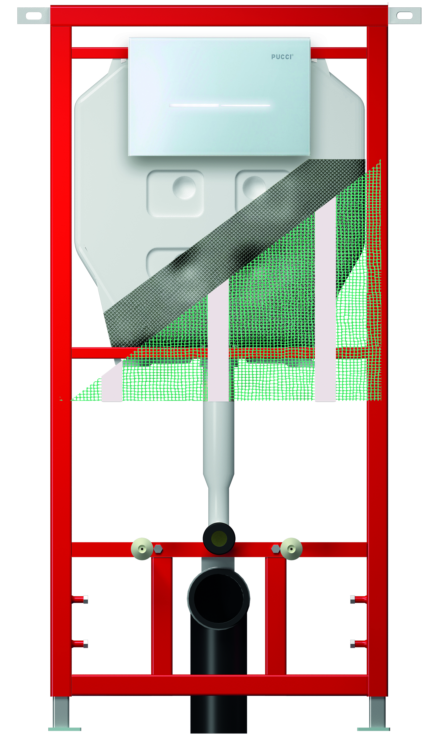 PUCCI ECO SFIORO MODULO 6 - 3 litri