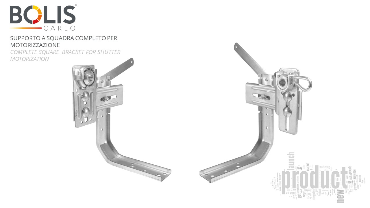 KIT SUPPORTO A SQUADRA PER MOTORIZZAZIONE