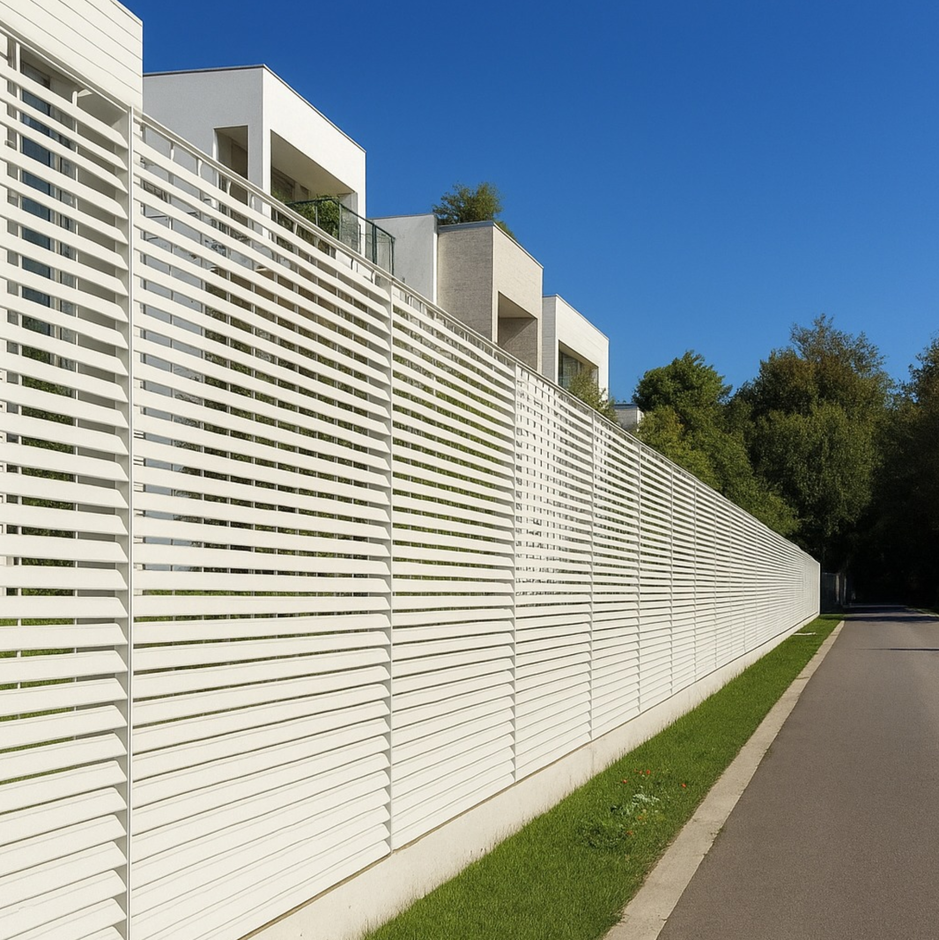 Recinzione in Grigliato Privacy