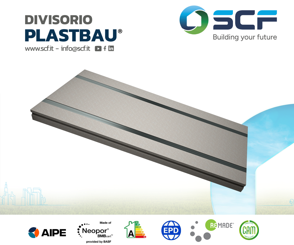 Pannello Divisorio Plastbau®
