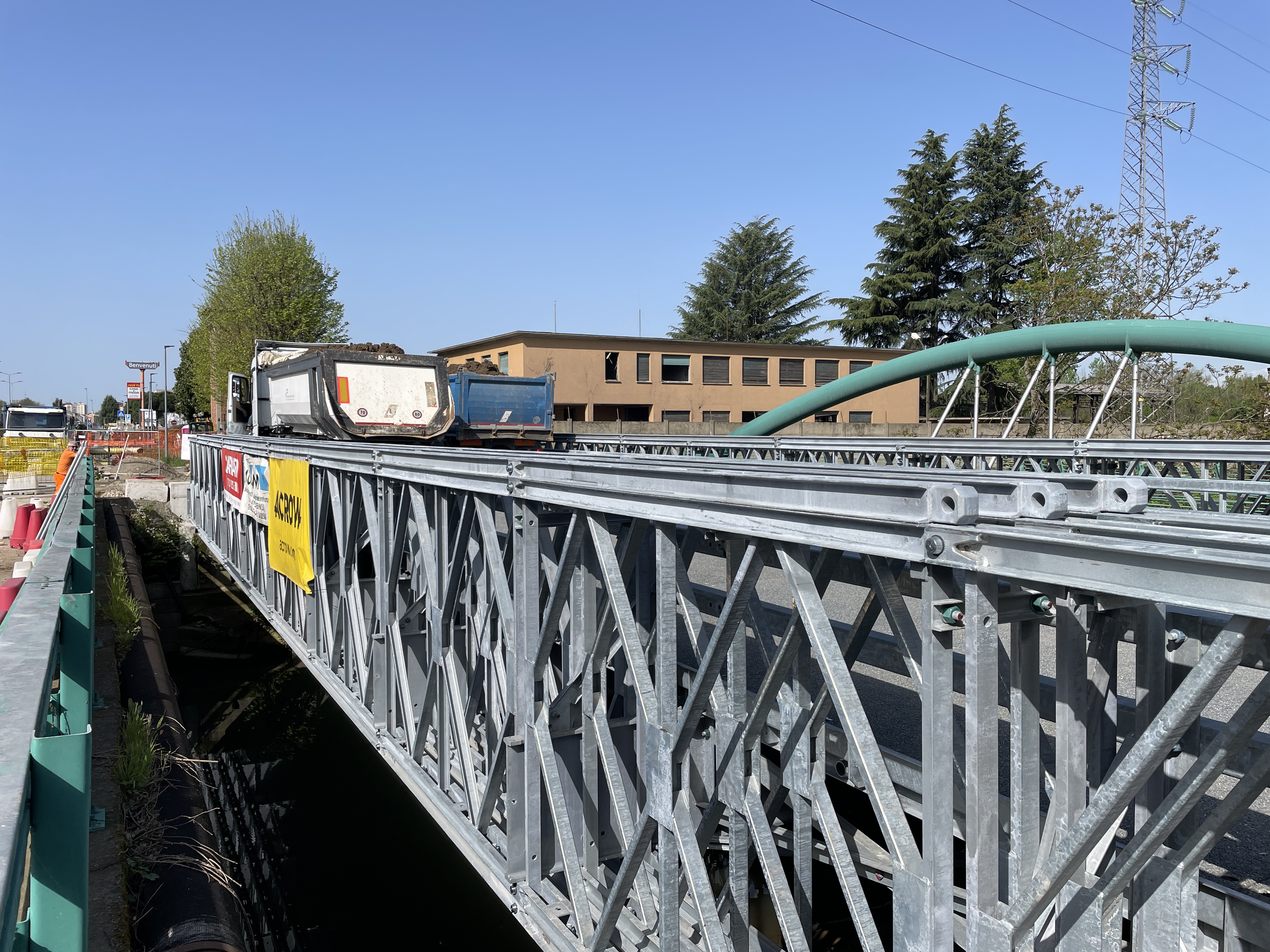 Ponte permanente ACROW 700XS (Novara)