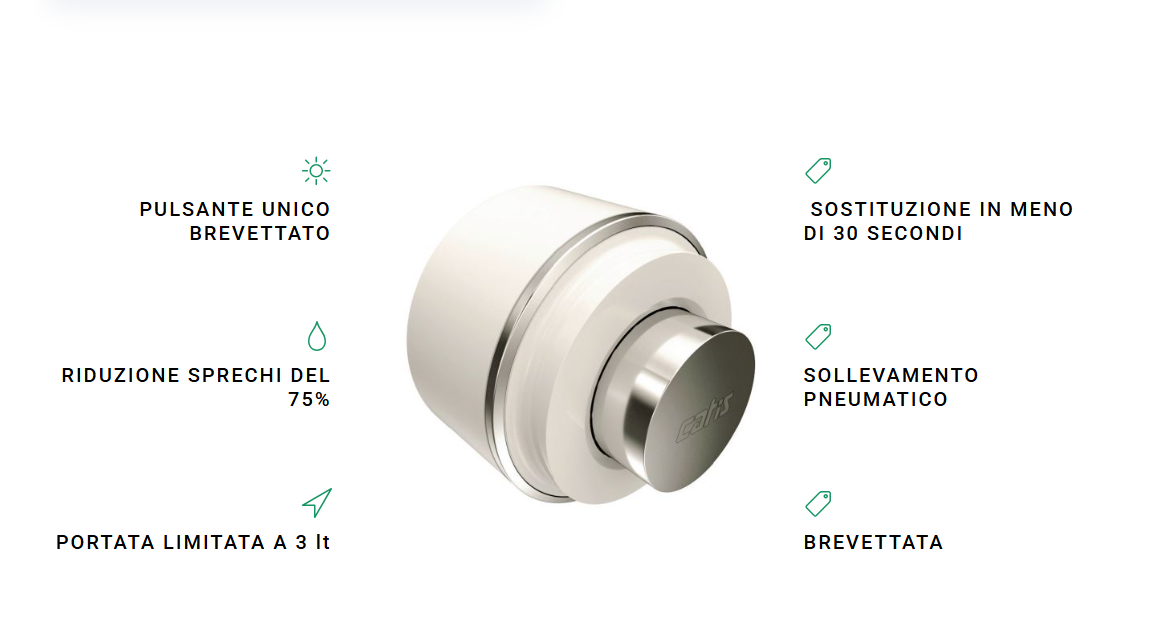 PULSANTE UNICO ECOSTOP