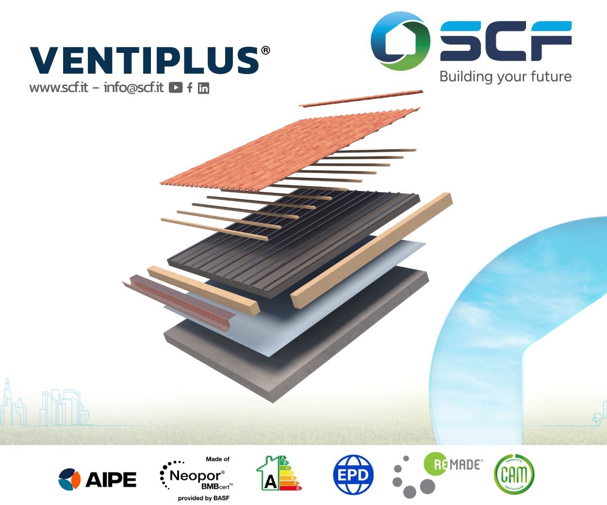 Pannello Termoisolante Ventilplus®
