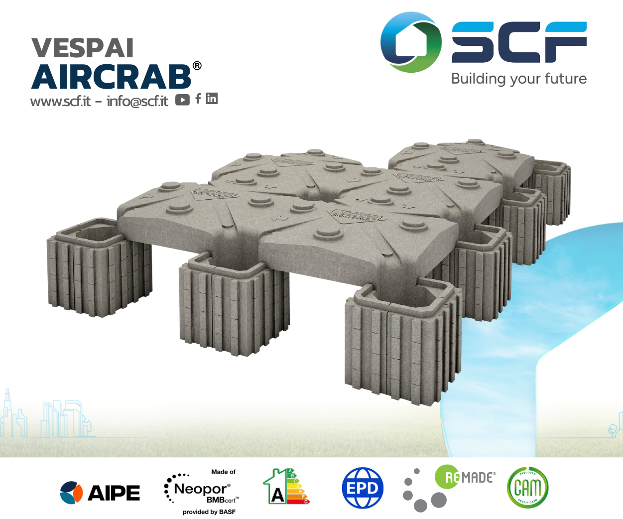 Aircrab Vespaio Iso-Aerato